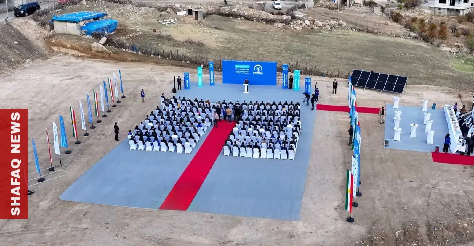 Kurdistan’s Rwanga turns a site of atrocity into a solar-powered village