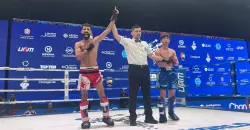 العراق إلى المربع الذهبي في بطولة العالم للكيك بوكسنغ