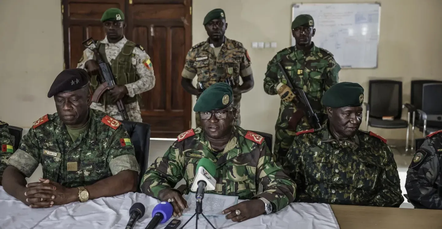 Guinea-Bissau army officers seize control, detain president