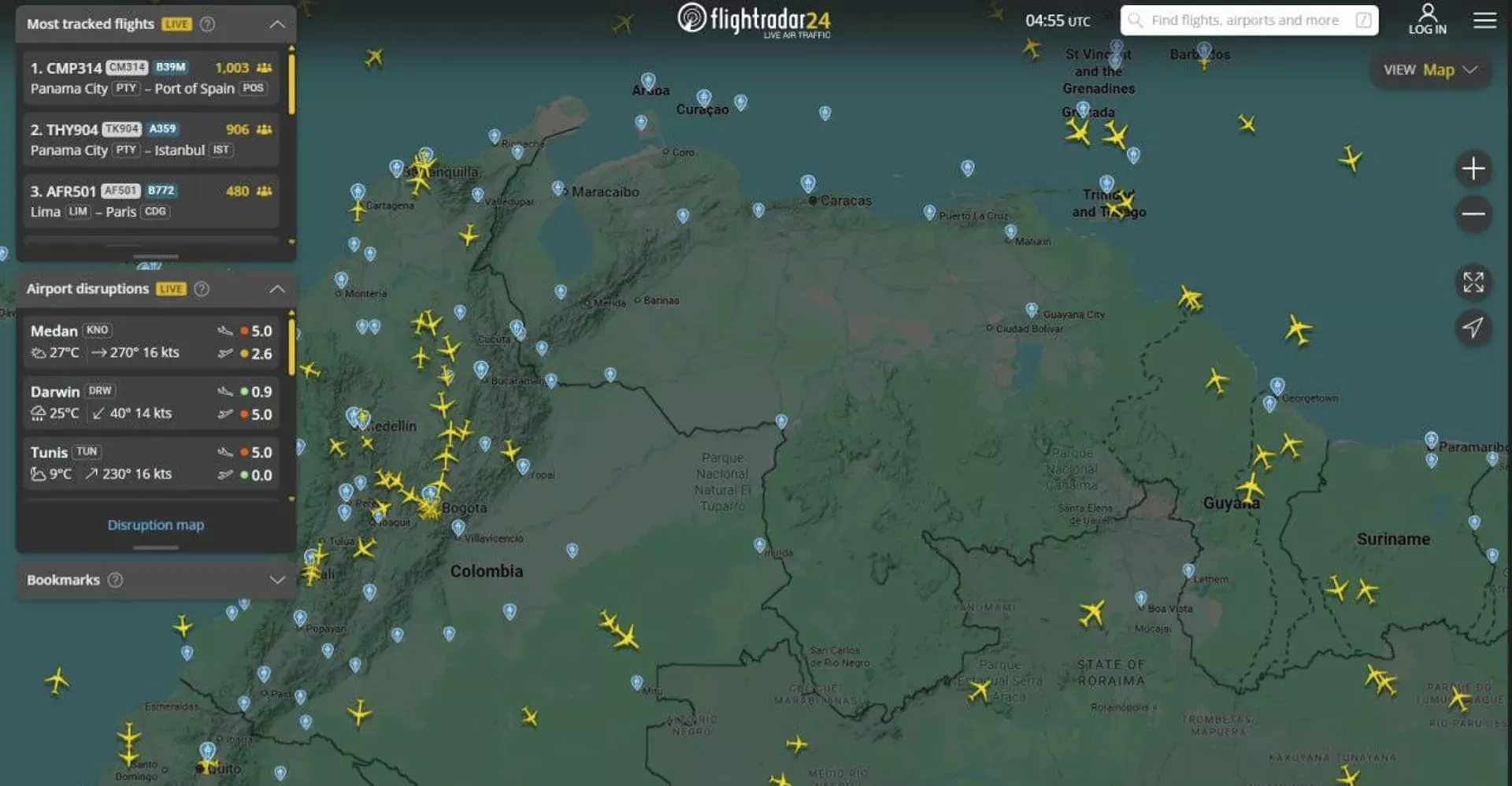 فنزويلا تسحب تراخيص 6 شركات طيران لإلتزامها بالإجراءات الأميركية