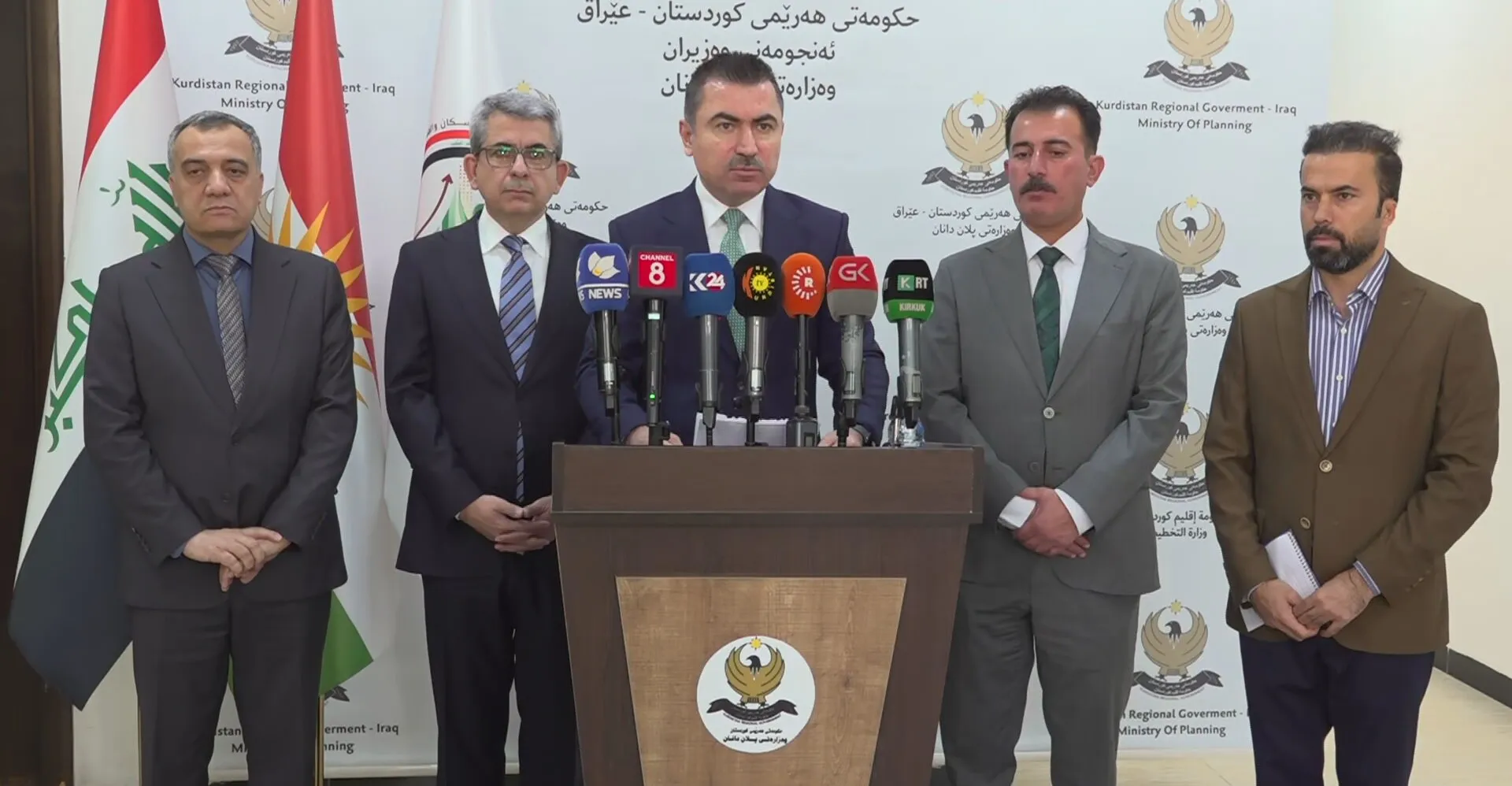 وزير التخطيط الكوردستاني: سكان الإقليم يشكلون أكثر من 14% من إجمالي عدد السكان بالعراق