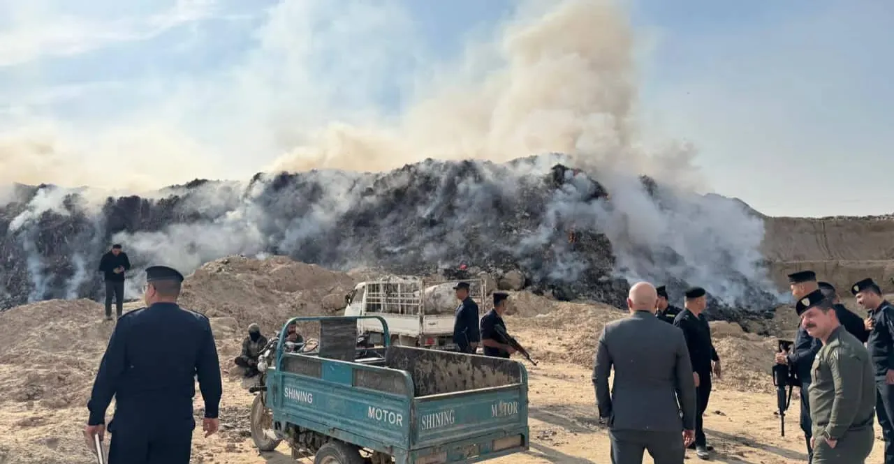 ‏ئۆپراسیۆنەیل بەغدا دەروازەیل سەربازگەی رەشید بەسێد ئەرا کەمکردن پیسبوین سزانن هەرەمەکی