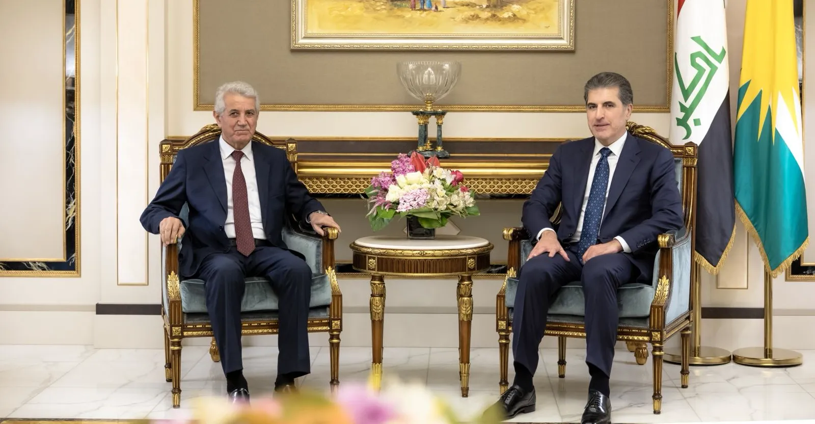 President Barzani backs Syrian negotiations