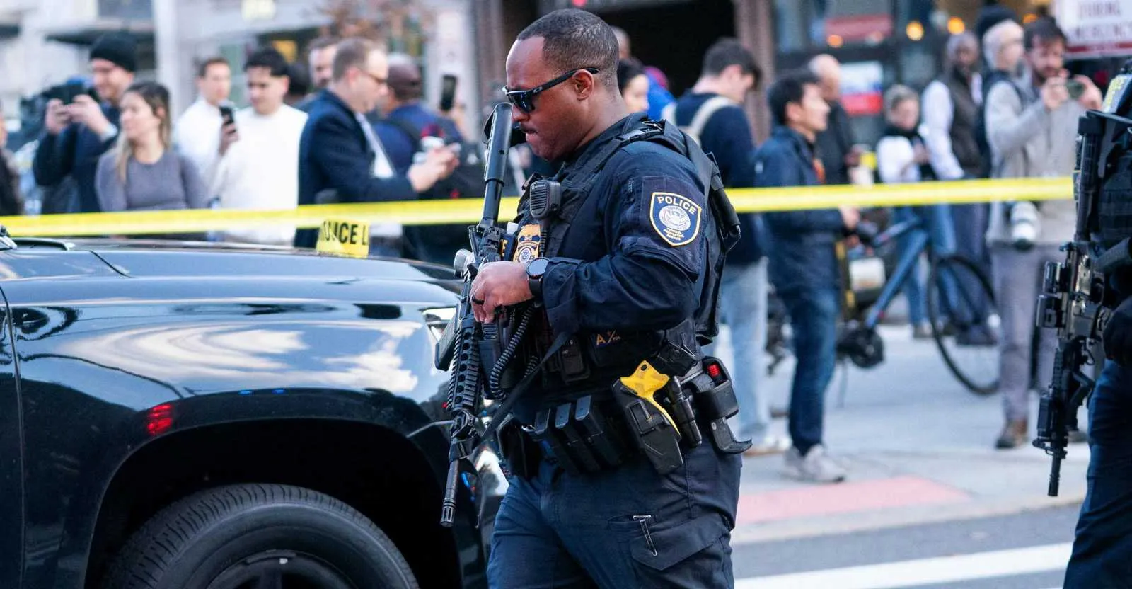 أف.بي.آي: الهجوم قرب البيت الأبيض "عمل إرهابي"