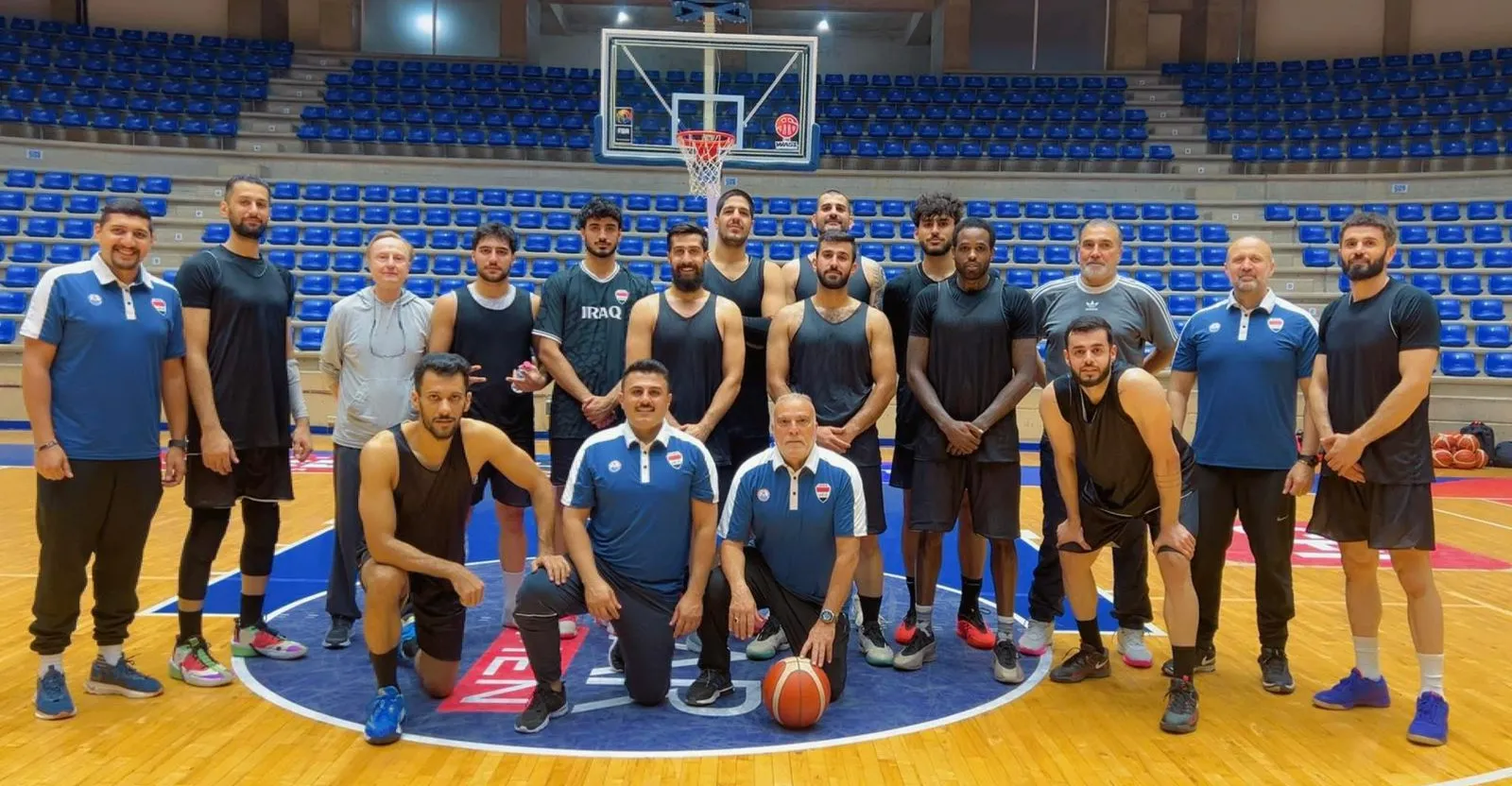 سلة العراق تتعرض لخسارة قاسية أمام ايران بتصفيات كأس العالم