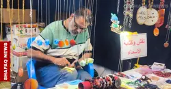 من كربلاء إلى كركوك.. مهنة يحيطها الاندثار تتوهج بإزميل رجل ستيني (صور)