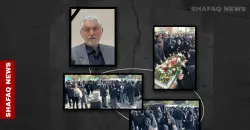 مراد الأنصاري.. تشييع مهيب للشخصية الكوردية الفيلية البارزة في طهران