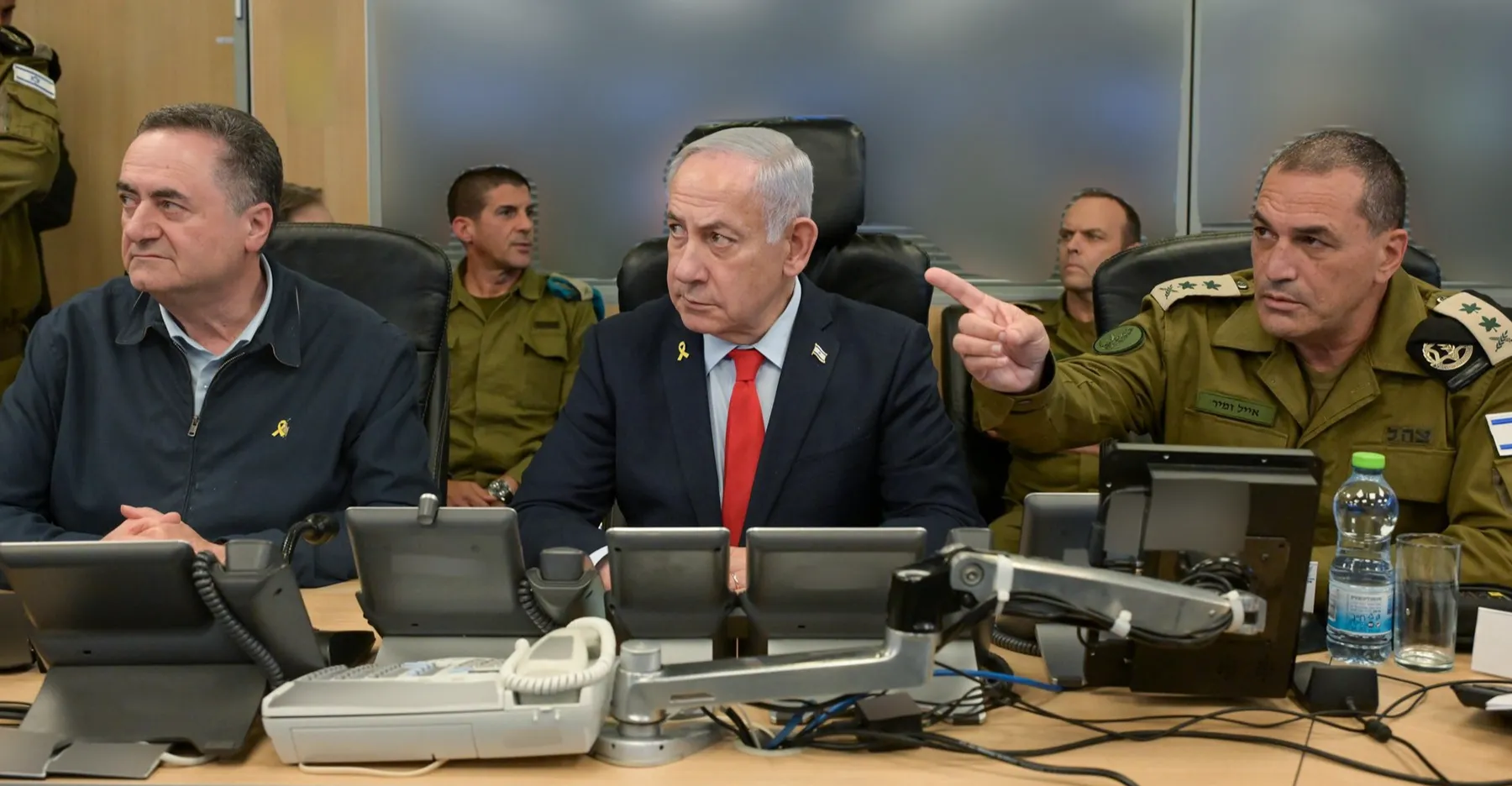 في اجتماع أمني.. نتنياهو يبحث "تعاظم قوة حزب الله اللبناني" ونفاد صبرهم