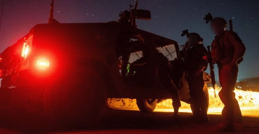 Israeli ground operation near Damascus kills 13