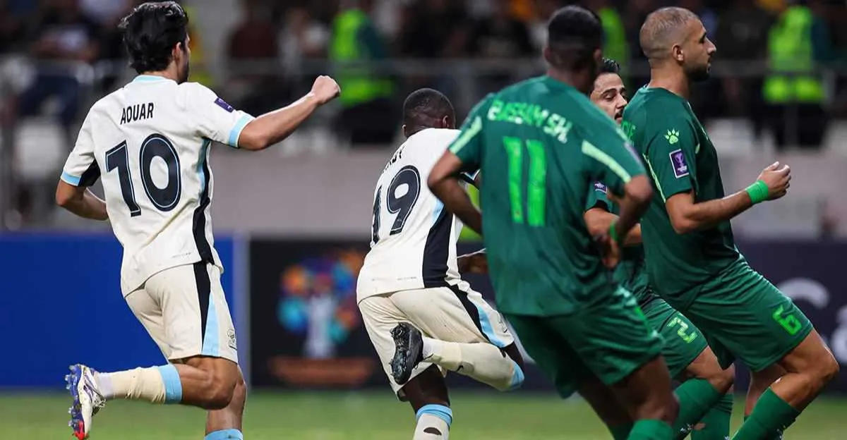 غرامة آسيوية لنادي الشرطة العراقي بسبب "أحذية جماهيره" في مباراة الاتحاد السعودي