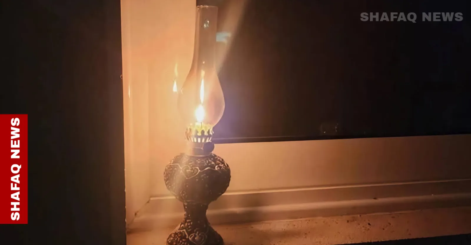 Lanterns return: Al-Sulaymaniyah faces long night after gas field strike