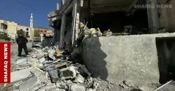 عقب الهجوم الإسرائيلي.. شفق نيوز ترصد الدمار في بلدة "بيت جن" السورية (صور)