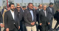 وفد بغداد ينهي تفقد "كورمور" ويعد تقريراً شاملاً لدعم الحقل أمنياً