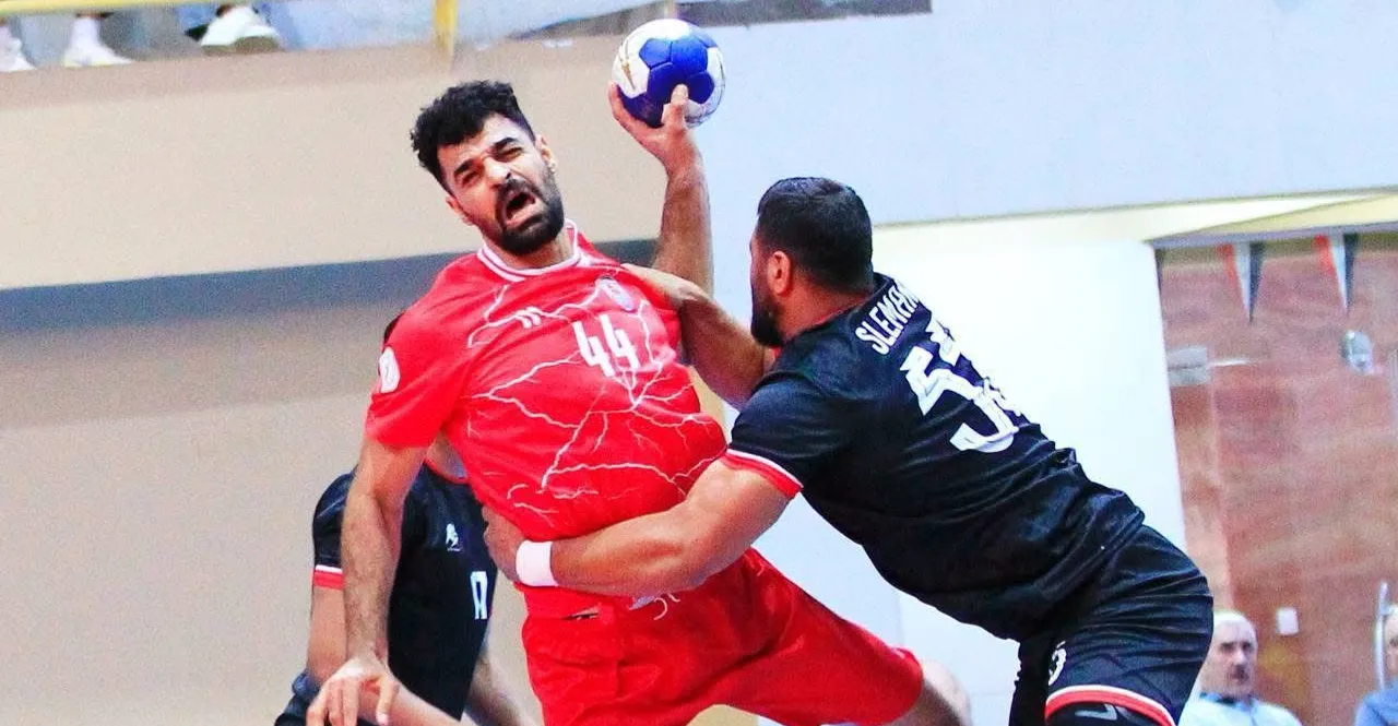 فوز ديالى والحشد والكوت في الجولة السادسة من دوري النخبة لكرة اليد