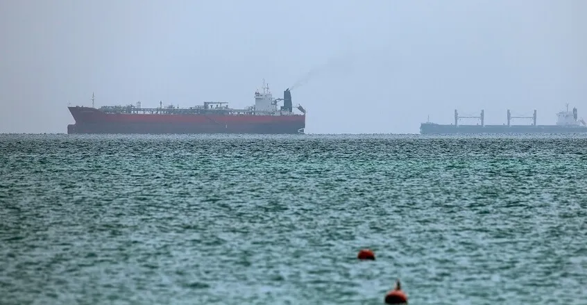 Two sanctioned Russian tankers struck in Black Sea