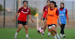 سيدات العراق يستأنفن تدريباتهن قبل مواجهة نصف نهائي غرب آسيا