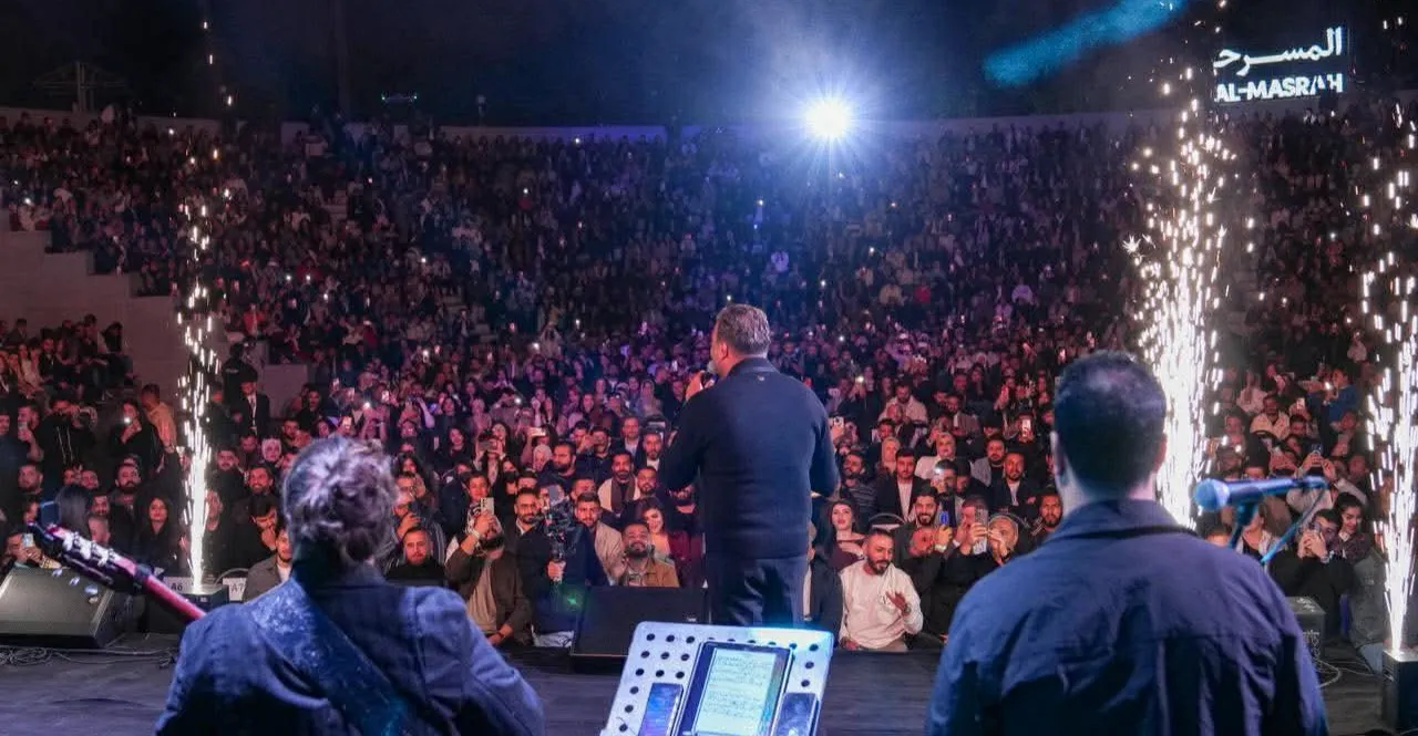 العراق يستقبل النجم المصري رامي صبري بحفل "الترحاب الكبير"