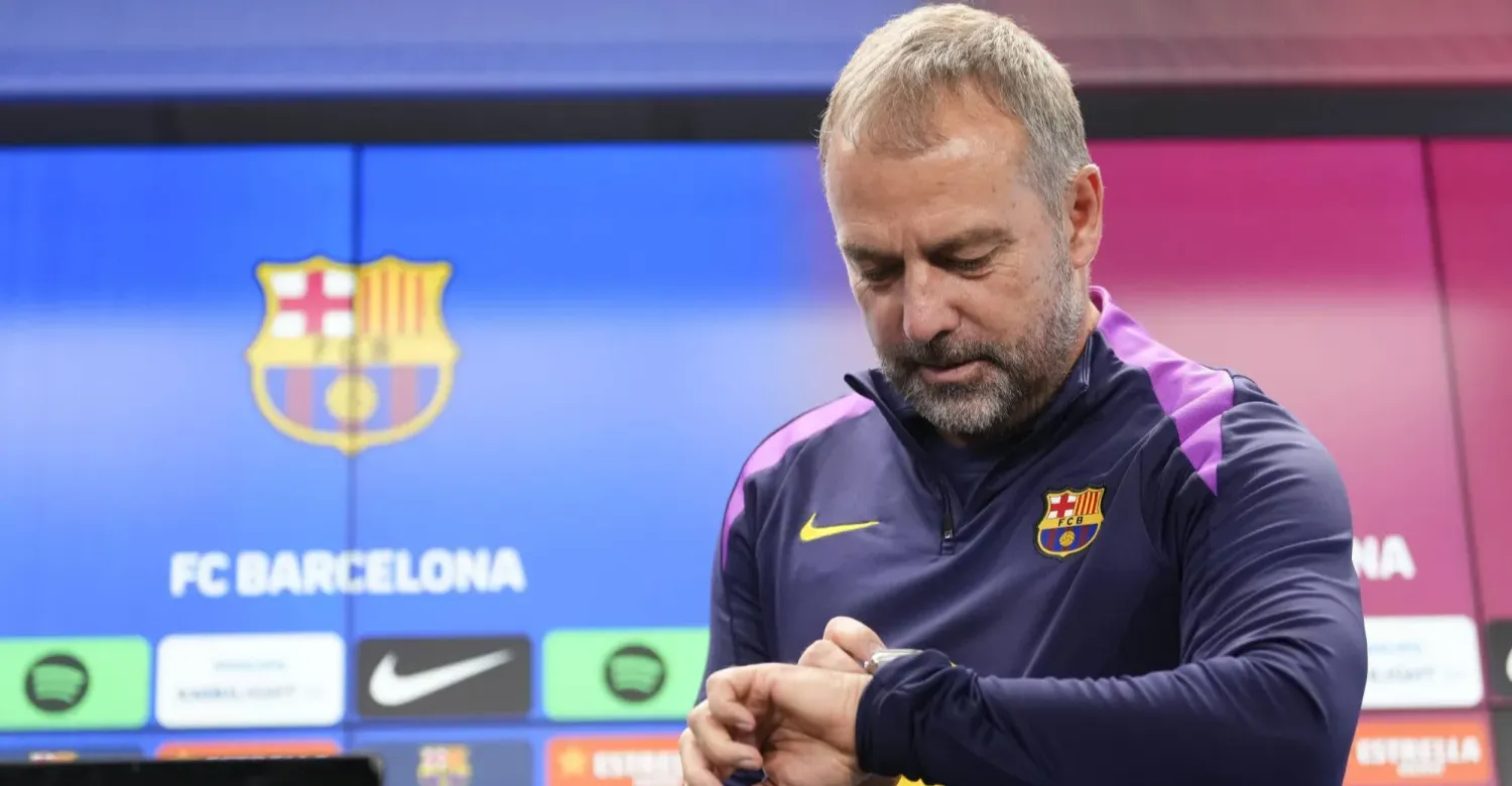 من الآن.. فليك يضع خطة استقرار برشلونة في الميركاتو الصيفي المقبل