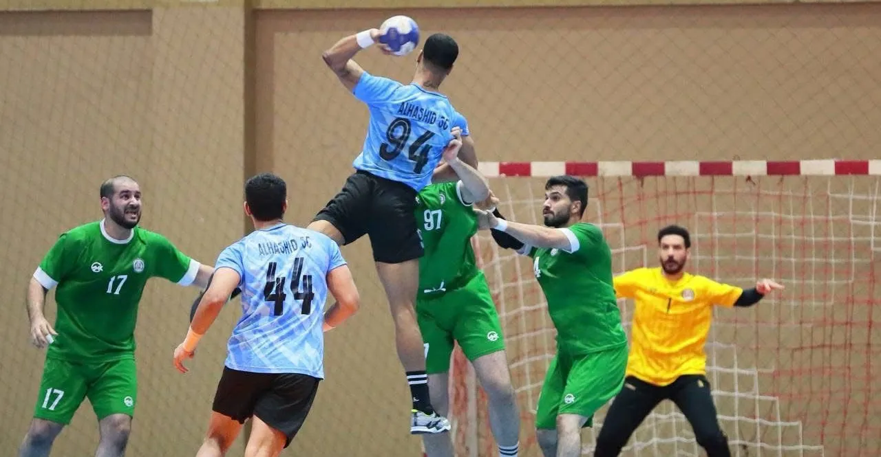 اليوم.. السليمانية والجيش يستضيفان مباريات دوري النخبة العراقي لكرة اليد