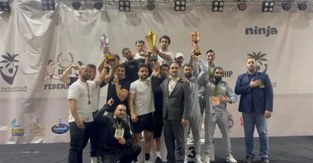 منتخب العراق لـ"فتنس تشالنج" يحقق برونزية في بطولة العالم بالسعودية