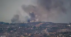 Israel fires across Southern Lebanon
