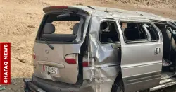 ديالى.. مصرع وإصابة 8 أشخاص بحادثي سير (صور)