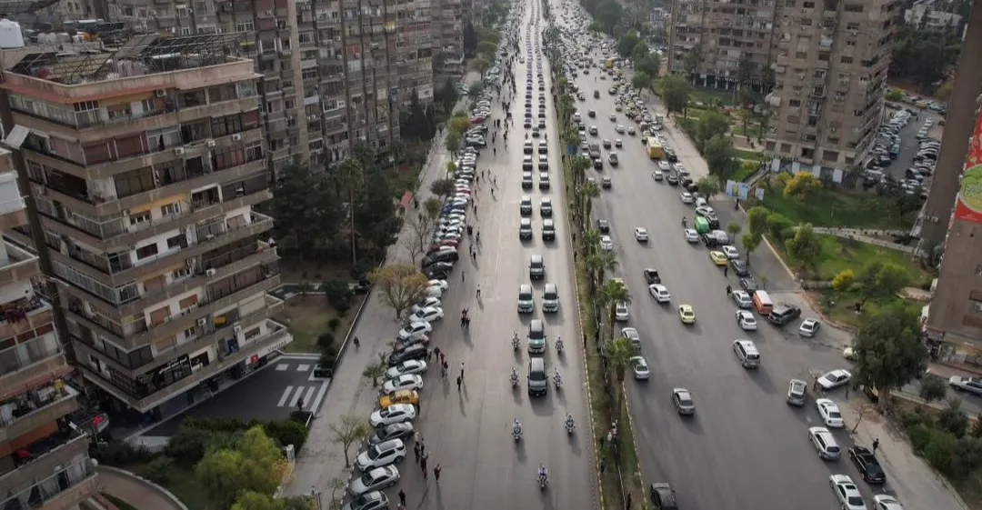 الشرطة تظهر بهويتها الجديدة في شوارع دمشق (صور)