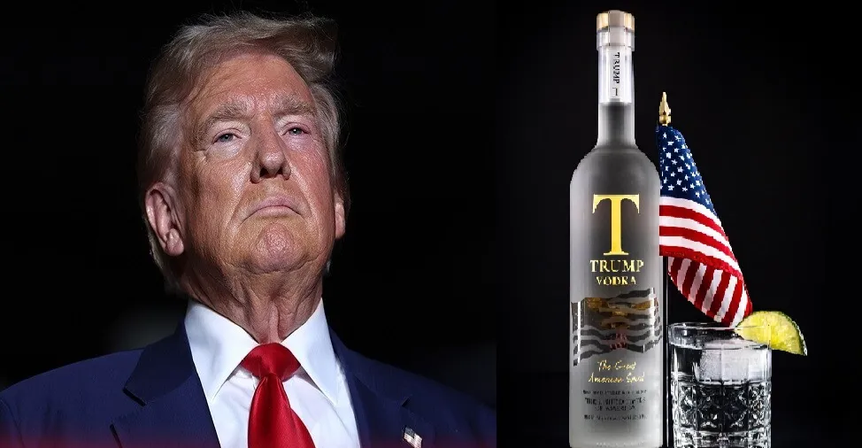 ترمب يطلق فودكا خاصة به بسعر 67 ألف دينار عراقي