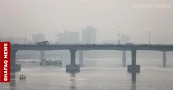 بغداد تختنق.. تحذيرات من مستويات تلوث "خطيرة جداً" وغيوم تحبسها (صور)