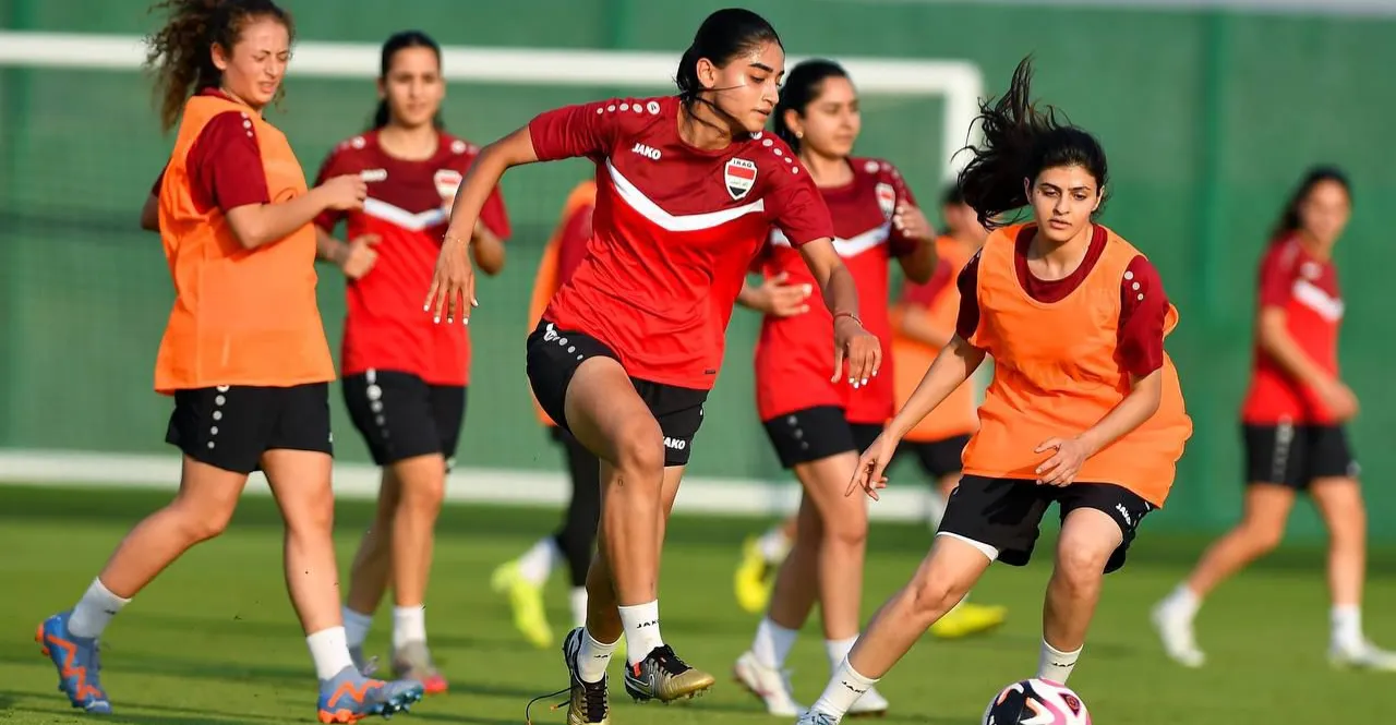 سيدات العراق يواجهن الأردن في نصف نهائي غرب آسيا بجدة
