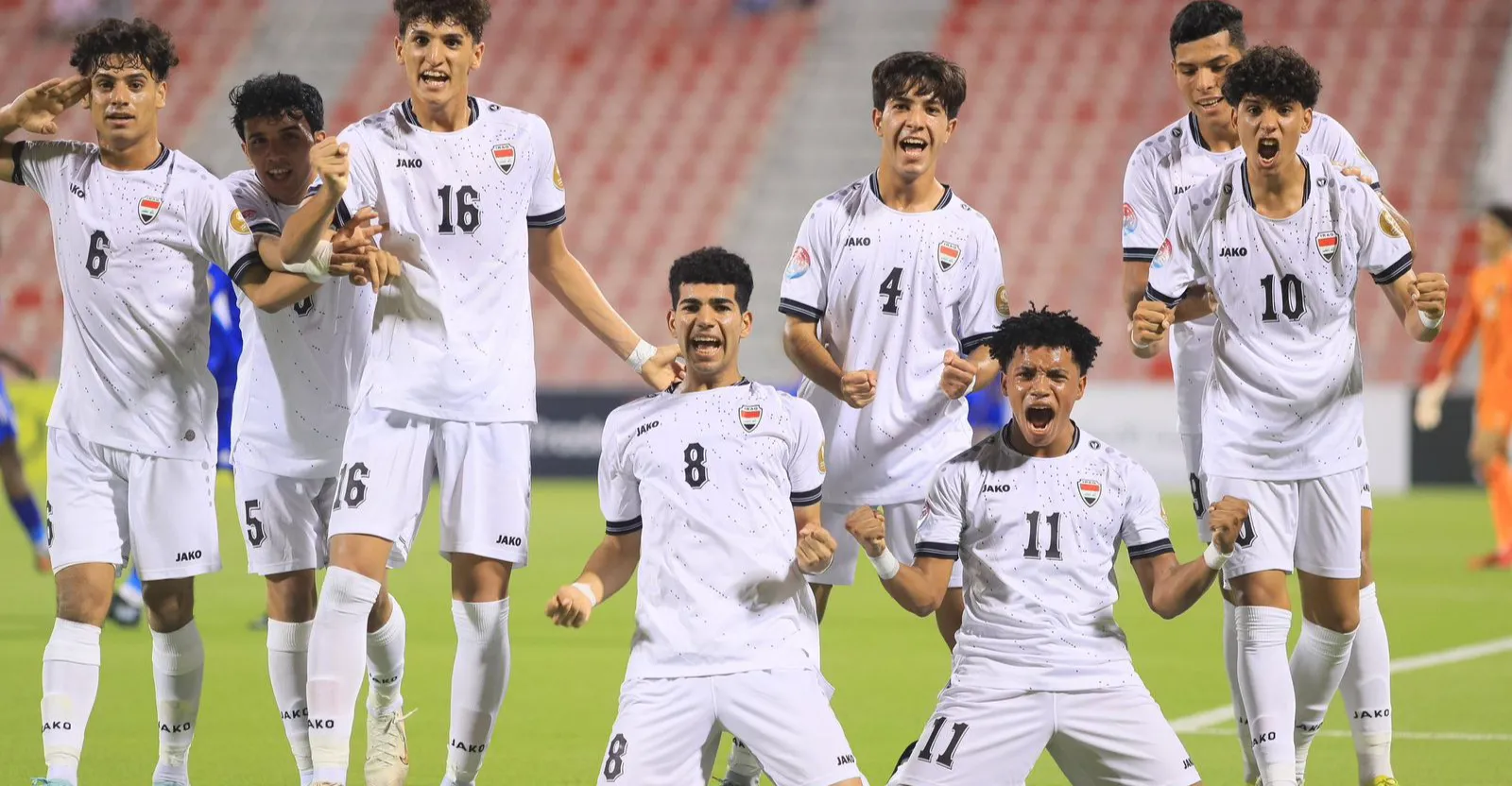 منتخب ناشئة العراق يواجه أستراليا اليوم لتحديد صدارة المجموعة الخامسة