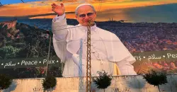 Papal visit to Lebanon begins as Pope Leo XIV lands in Beirut