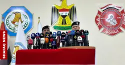 Iraq’s Civil Defense tackles 5,400+ blazes in 2025