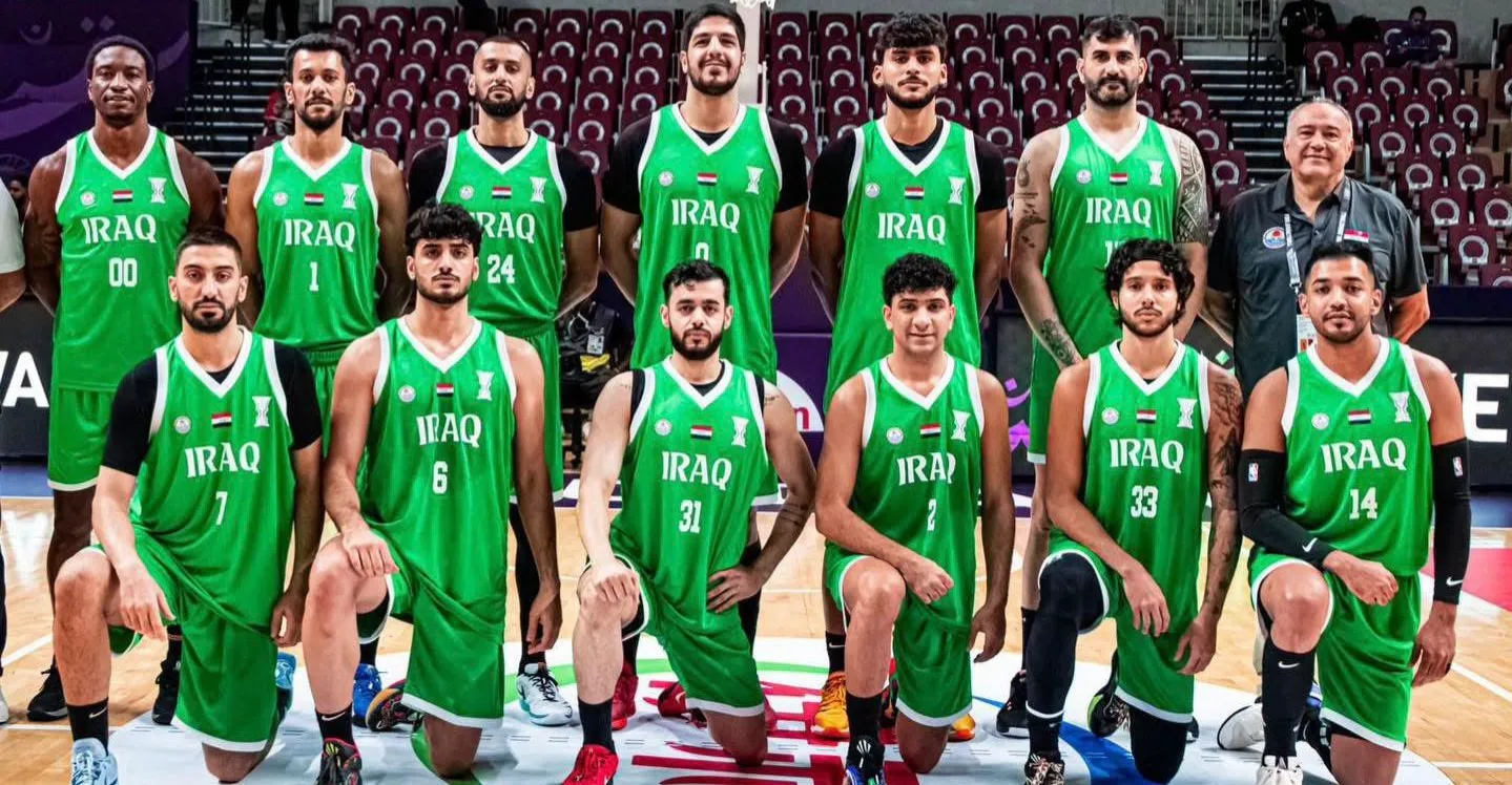 للمرة الثانية.. منتخب سلة العراق يخسر أمام إيران في تصفيات كأس العالم