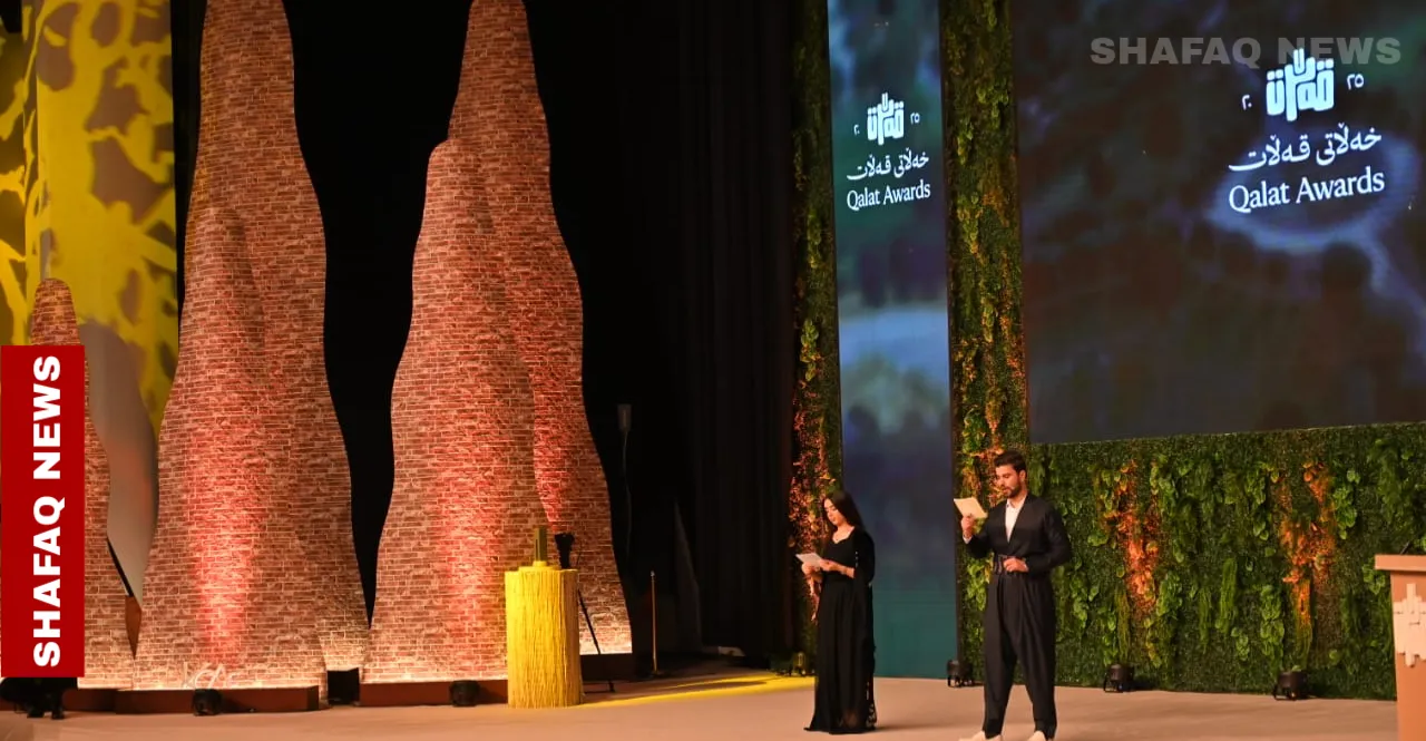 أربيل.. توزيع جائزة "قلات" لأفضل مشروع هندسي وتراثي (صور)