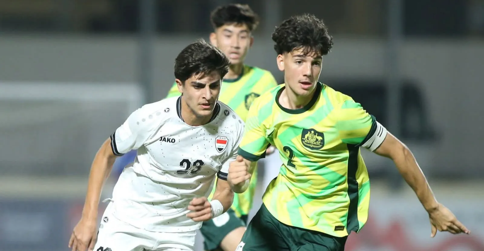 ناشئة العراق يخفقون بالتأهل لنهائيات آسيا بعد التعادل أمام استراليا