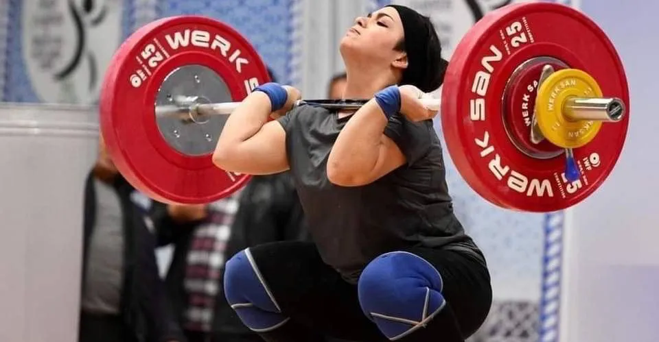 ‏خانمەیل عراق ئەرا بەرزەوکردن قورسایی بەشداری پاڵەووانیەتی لە دەوحە کەن