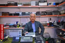 Erbil collector revives radio passion