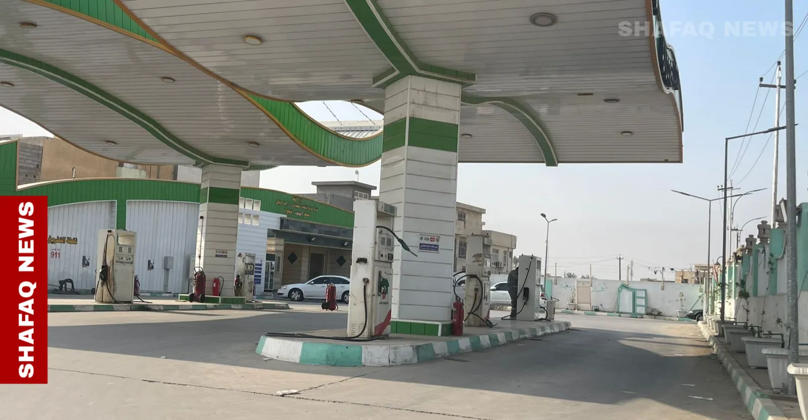 أزمة وقود خانقة في بعقوبة.. اختفاء البنزين من أغلب المحطات