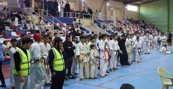 "الكيوكوشنكاي" العراقي يعلق نشاطاته ويدعو للتظاهر احتجاجاً على تجميد الموازنات