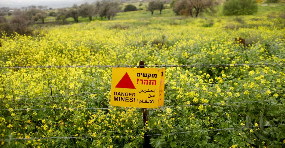 Global landmine deaths hit 4-year peak