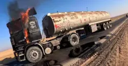 "Economic war": ISIS attacks oil tanker in Syria's Deir Ez-Zor