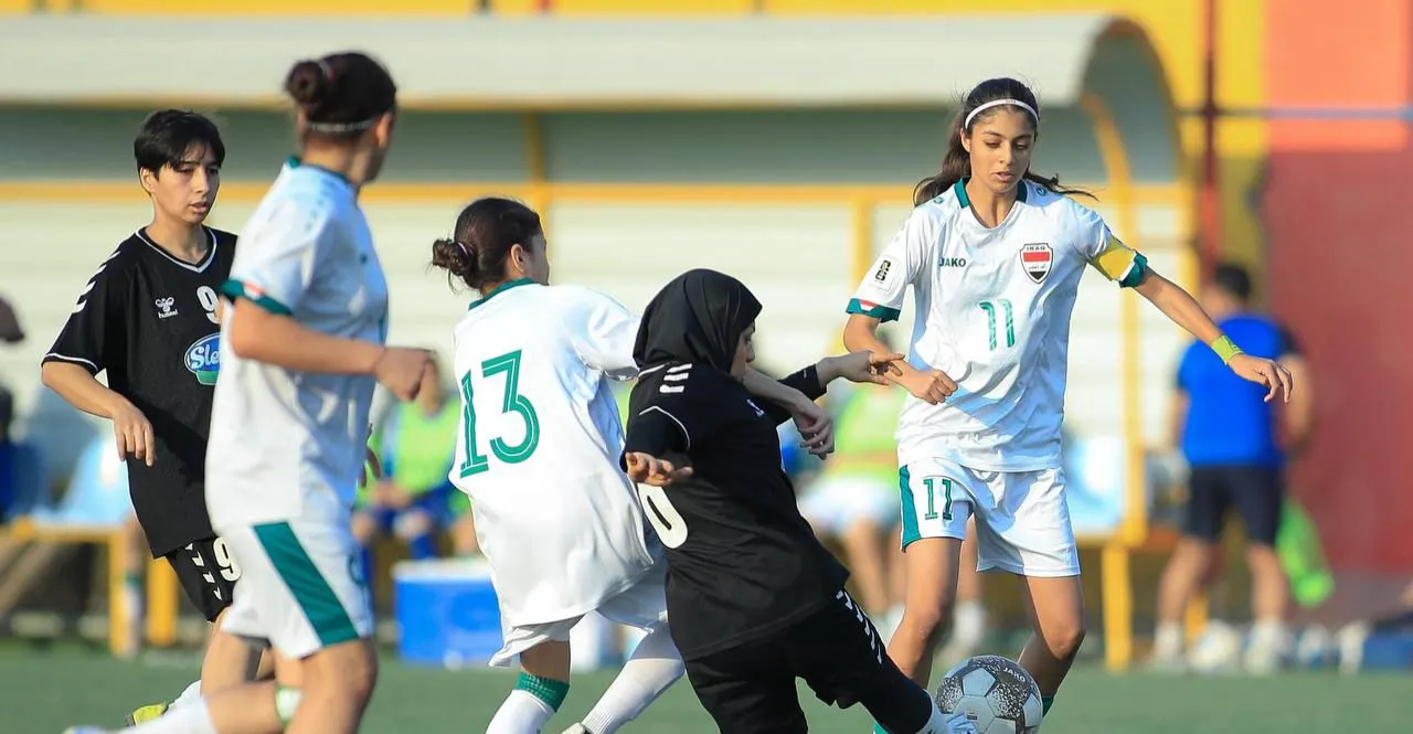 تعادل وفوز لشباب وواعدات العراق في إطار الاستعداد للاستحقاقات المقبلة