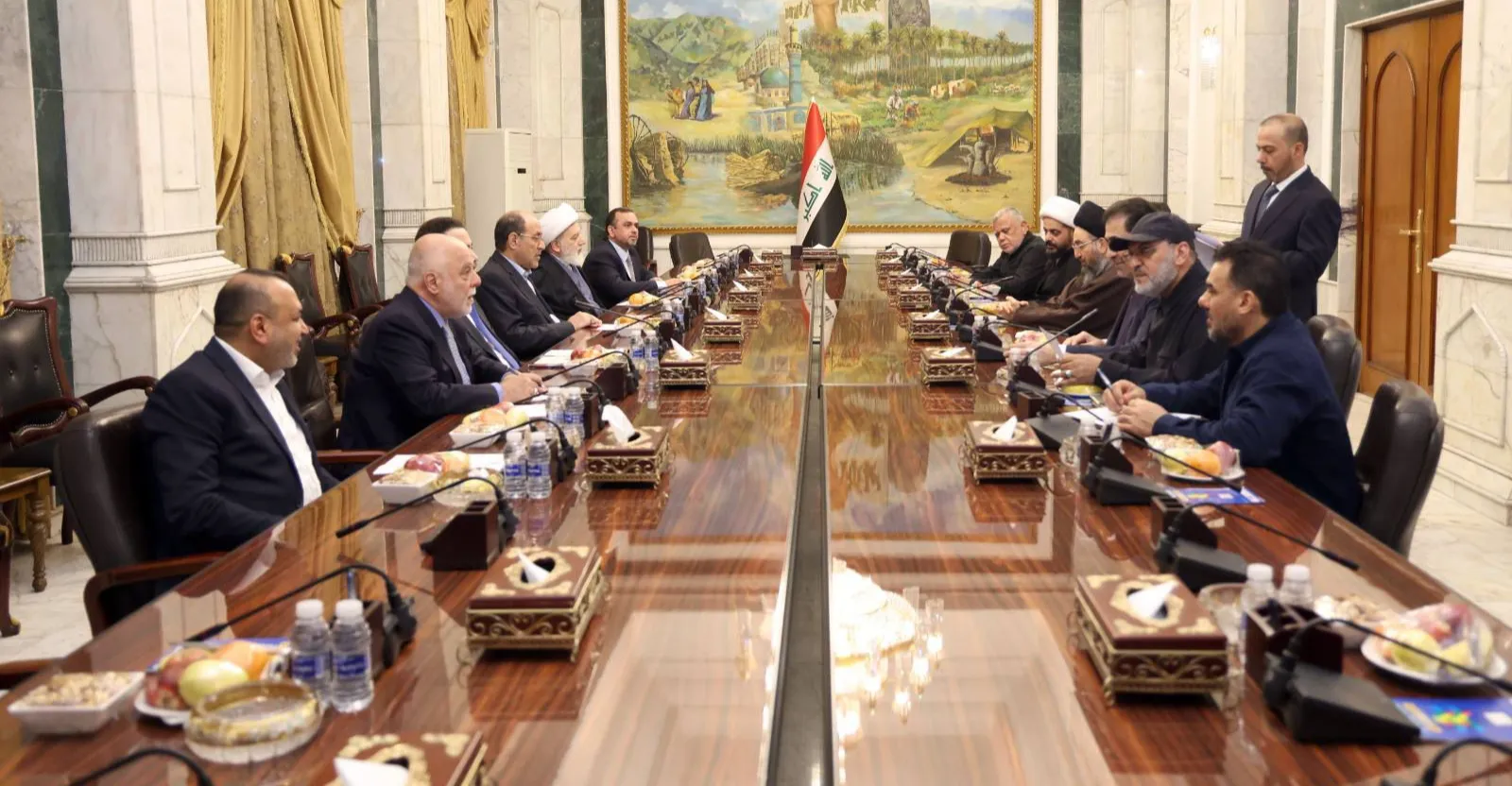 الإطار التنسيقي يشدد على متابعة نتائج التحقيق بقصف حقل كورمور وحسم "الاستحقاقات الوطنية"