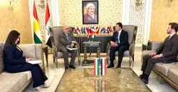 Kurdish official, UNAMI Chief discuss Iraq elections and government formation