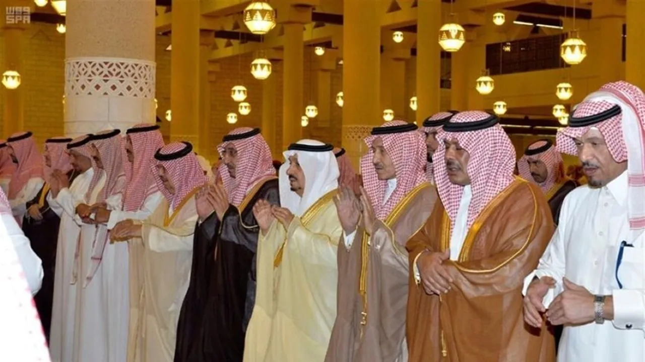 مردن شازادەیگ سعودی