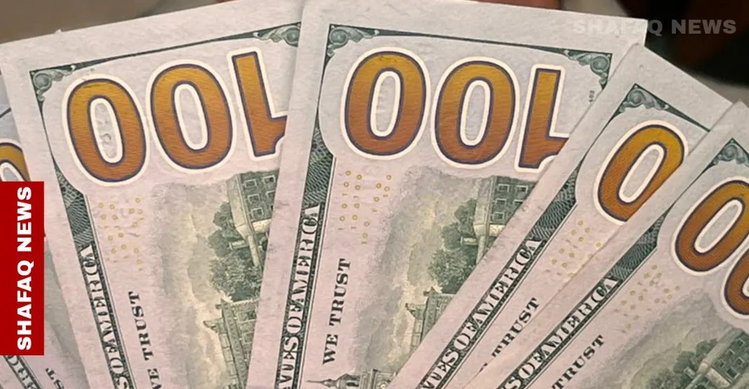 Dollar prices rise in Baghdad and Erbil