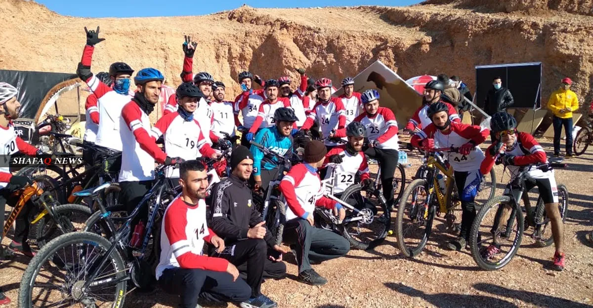 الآسيوي يوافق على استضافة أربيل لمنافسات بطولة آسيا للدراجات الجبلية