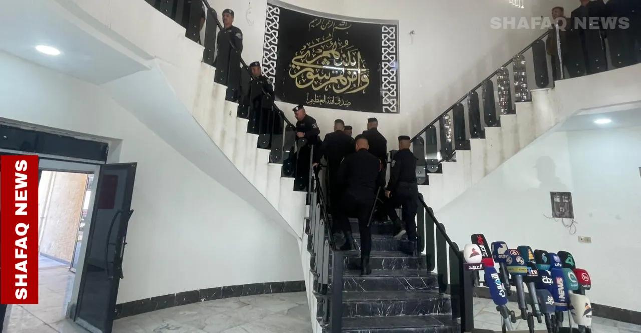 فوضى في مجلس ديالى.. تدافع وضرب والأمن يتدخل