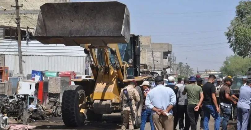 ذي قار.. إزالة أكثر من 1000 حالة تجاوز خلال أسبوعين